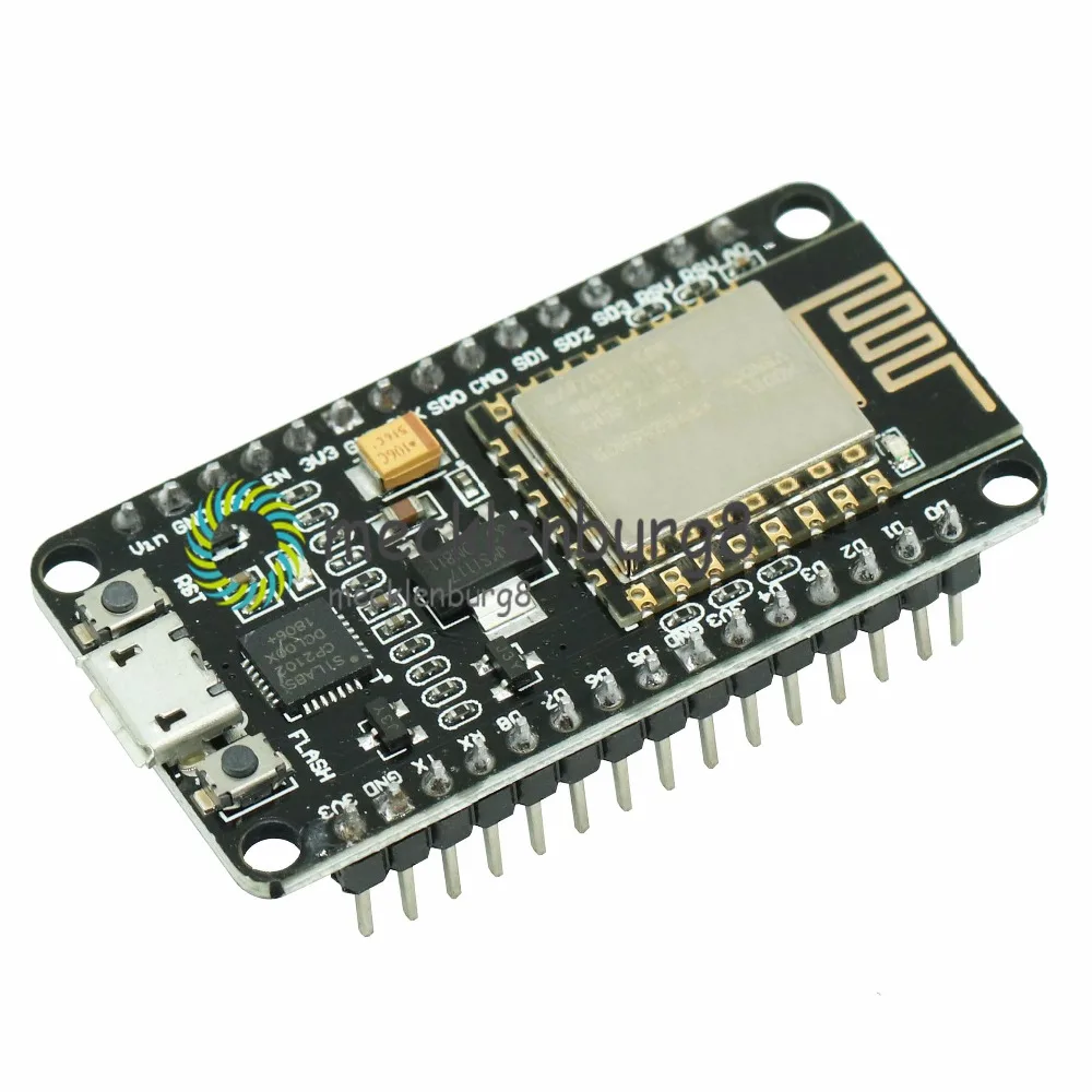 ESP 12E CP2102 NodeMcu Lua V2 беспроводной модуль Wifi Интернет вещей (IOT) макетная плата на
