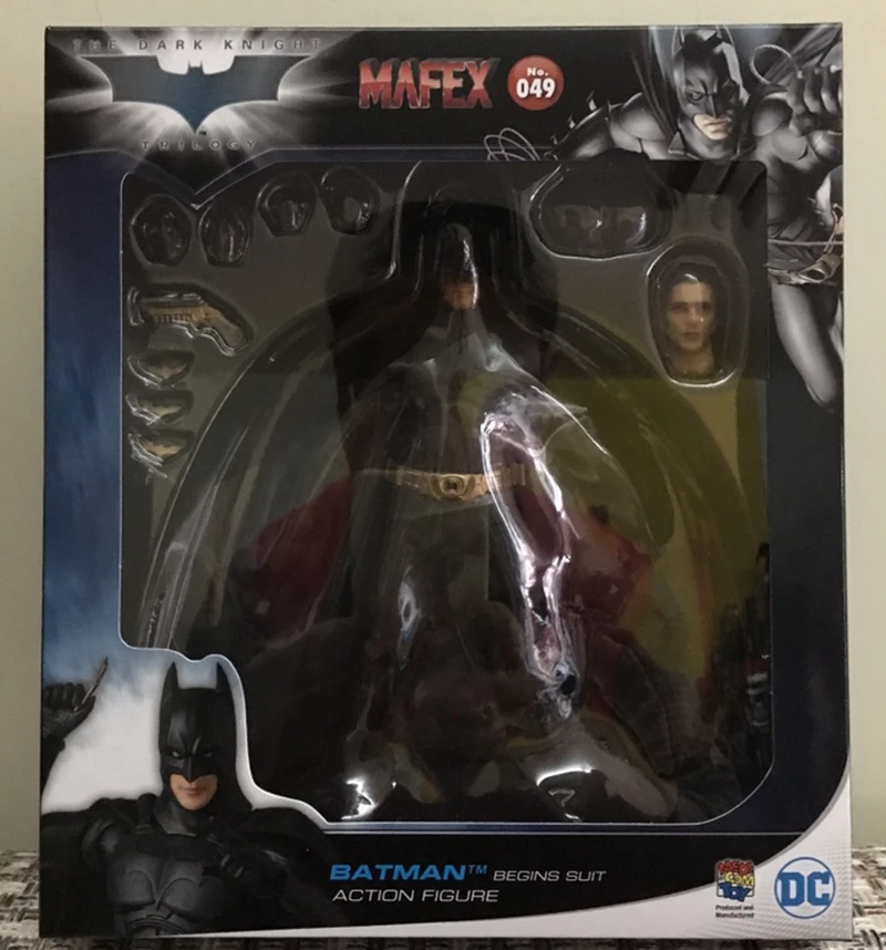 WSTXBD оригинальная игрушечная игрушка MAFEX Бэтмен начинается Лига Справедливости