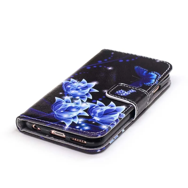 Чехол-книжка для iPhone X 8 7 6 6S Plus 5 5S SE кожаный | Мобильные телефоны и аксессуары