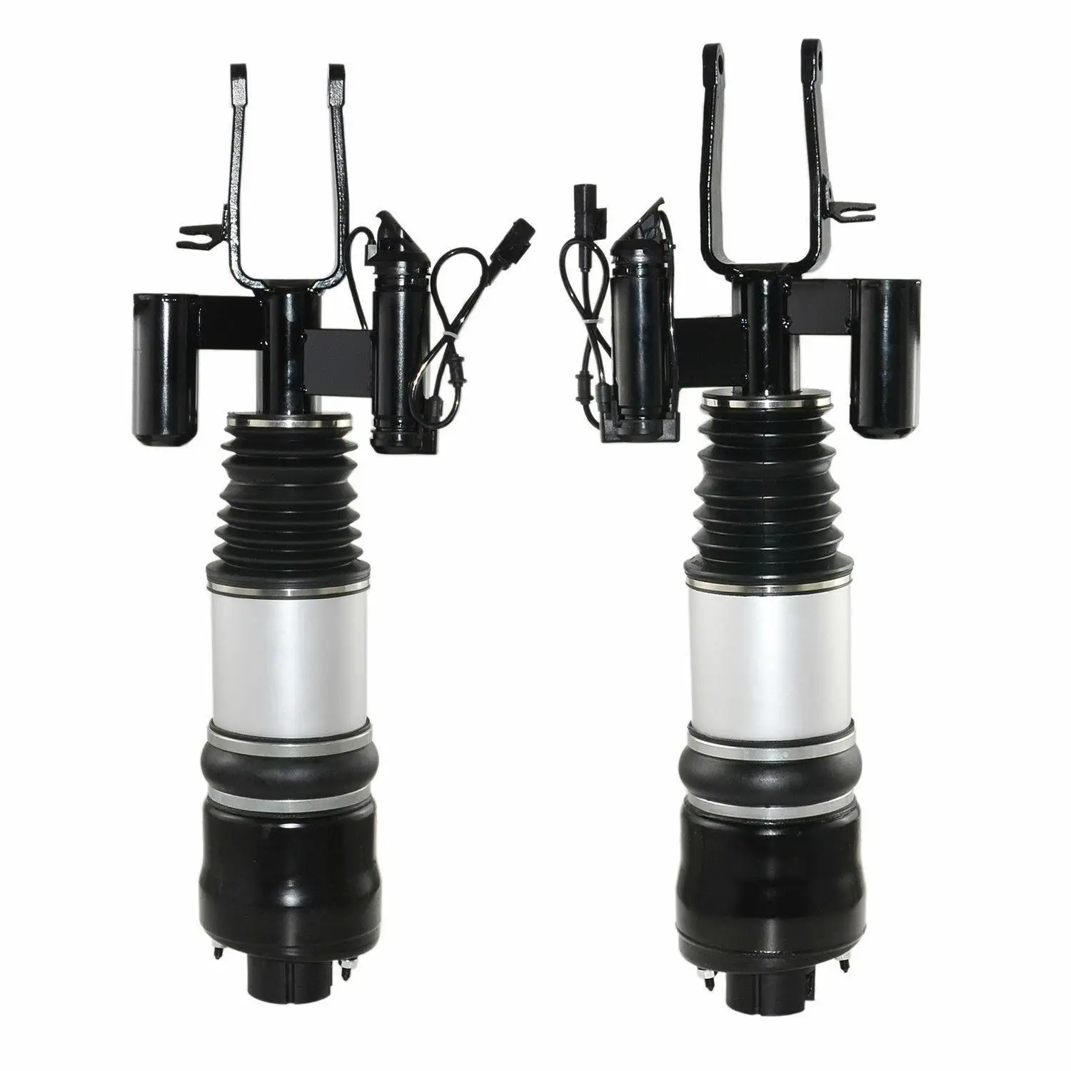 Пара 4 угловые передние L & R воздушные стойки в сборе для MERCEDES W211 E320 A2113209513|Детали