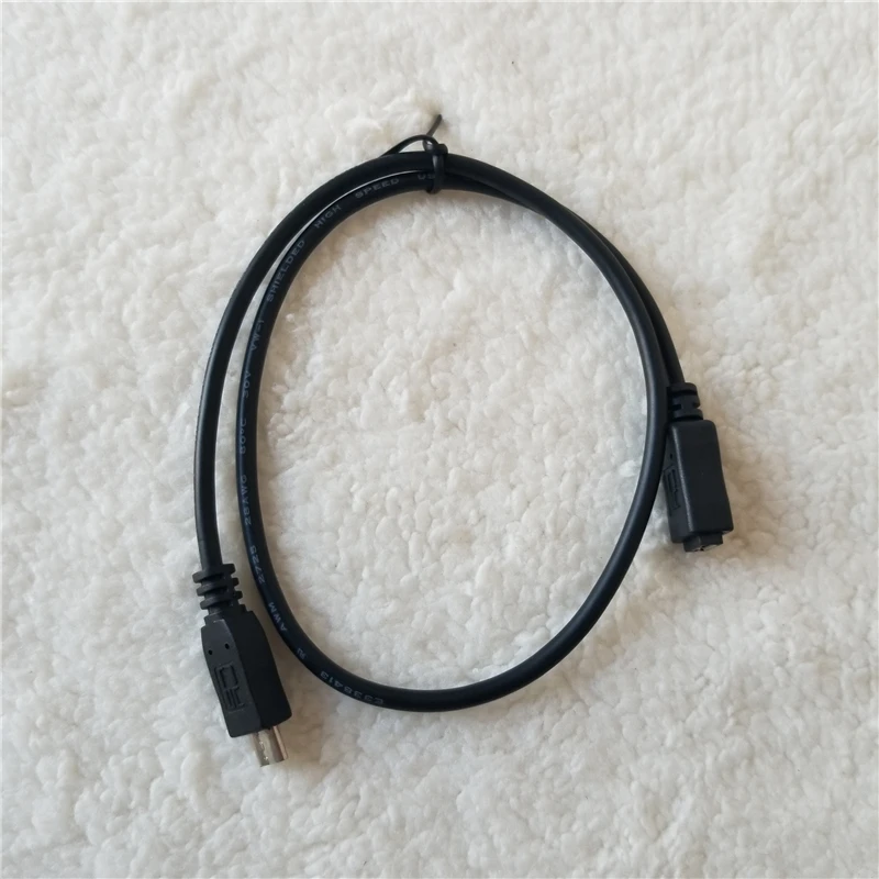 100 шт./лот Micro USB кабель-удлинитель для передачи данных Android телефона планшета