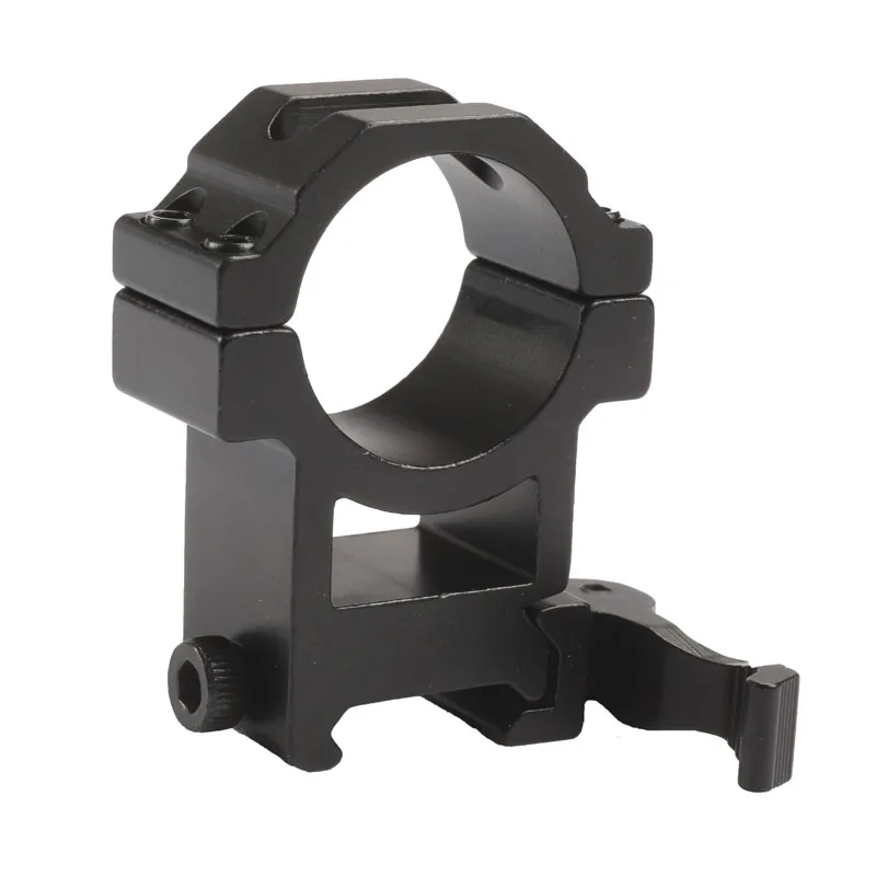 1pair 30mm Scope Mount QD Rifle 20mm Picatinny Adapter Riflescopes Hunting Accessories Tactical Weaver Barrel Mounts | Спорт и