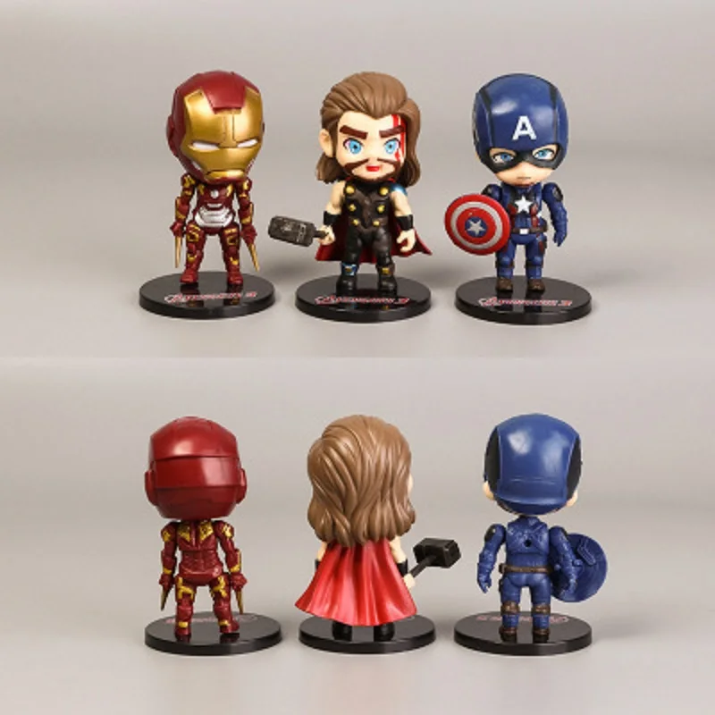 Marvel Мстители конец игры танос Человек-паук Халк Железный человек Капитан Америка