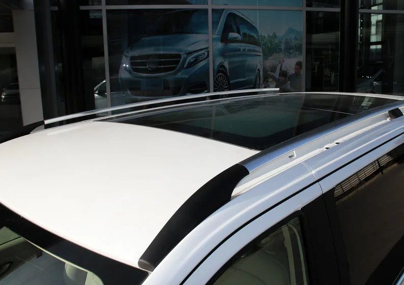 Новое поступление, рейка на крышу для W447 V-class VITO V260 V260L Valente-, авиационный алюминий, Азия