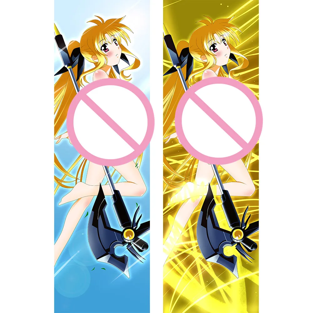 MMF game Maho Shojo Lyrical Nanoha A's Portable The Gears of Destiny основные ручки наволочка для подушки