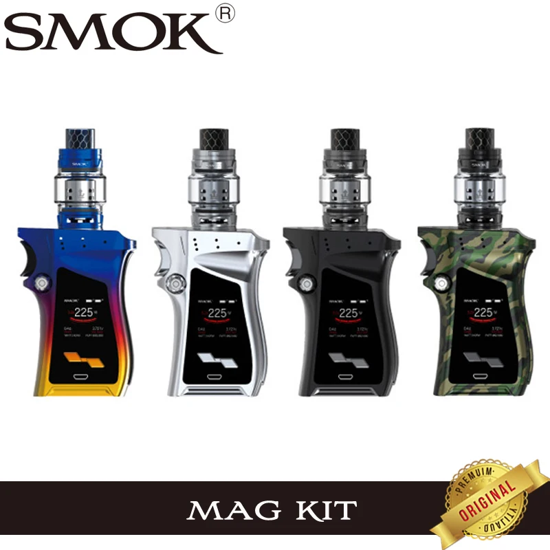 Оригинальный испаритель Smok Mag с правой рукой 225 Вт боксмод 8 мл бак TFV12 Prince