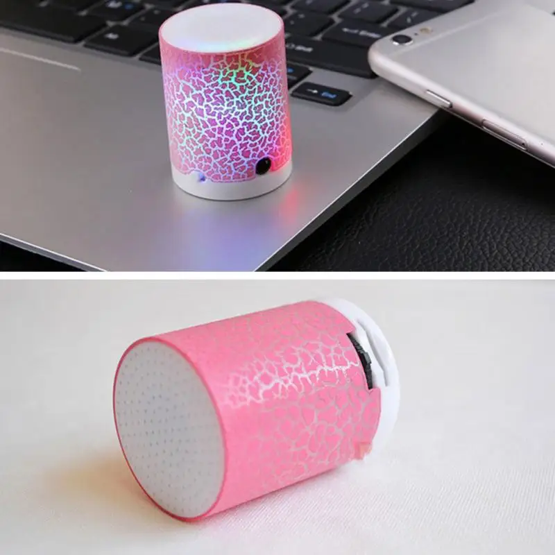 NEW Fashion Wireless Mini Speaker LED Light Music Soundbox #25 | Электроника