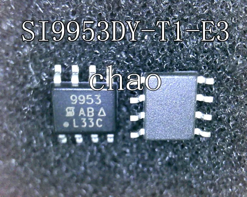 5 шт/SI9953DY T1 E3 SI9953 9953 соп 8|Регуляторы напряж./стабилизаторы| |