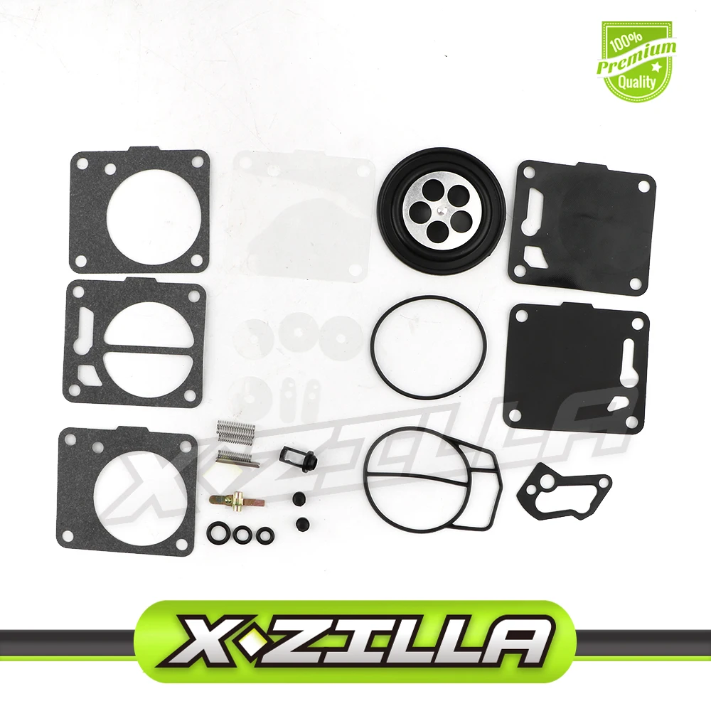 Xzilla 650 717 720 787 800 SP GS GTX HX XP SPX GTS Twin Carb комплект для ремонта | Автомобили и мотоциклы