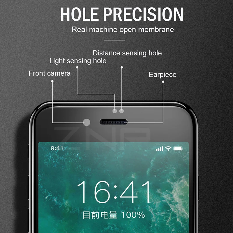 Полное покрытие для Huawei Honor 6X стекло Mate9 Lite протектор экрана Закаленное пленка GR5
