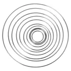 Круглая сварная металлического Ловец снов кольцо Ловец снов ремесло обруч DIY аксессуары (10 размеров)