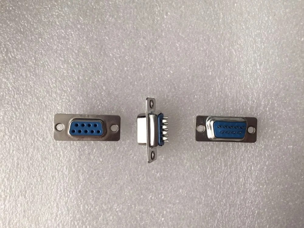 20 шт. 9 Pin D SUB женский DB9F разъем типа припоя DB9|connector sensor|db9 converterdb9 connector male |
