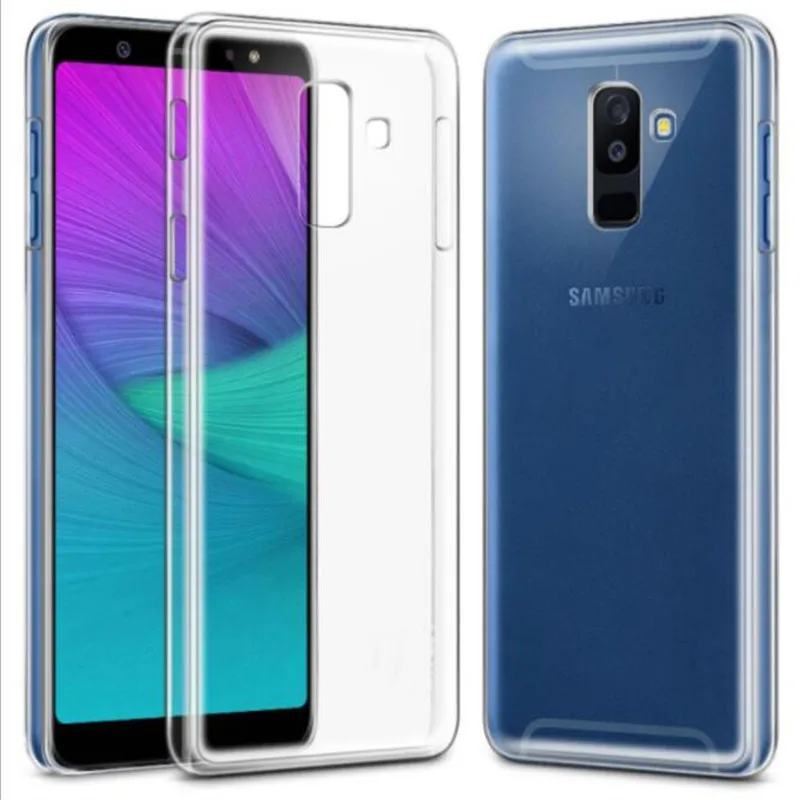 Прозрачный Ультратонкий Мягкий Прозрачный чехол для телефона SAMSUNG Galaxy A3 A5 A7 J3 J5 J7 J2 J4 J6 J8 A6 A8 плюс прозрачный силиконовый чехол