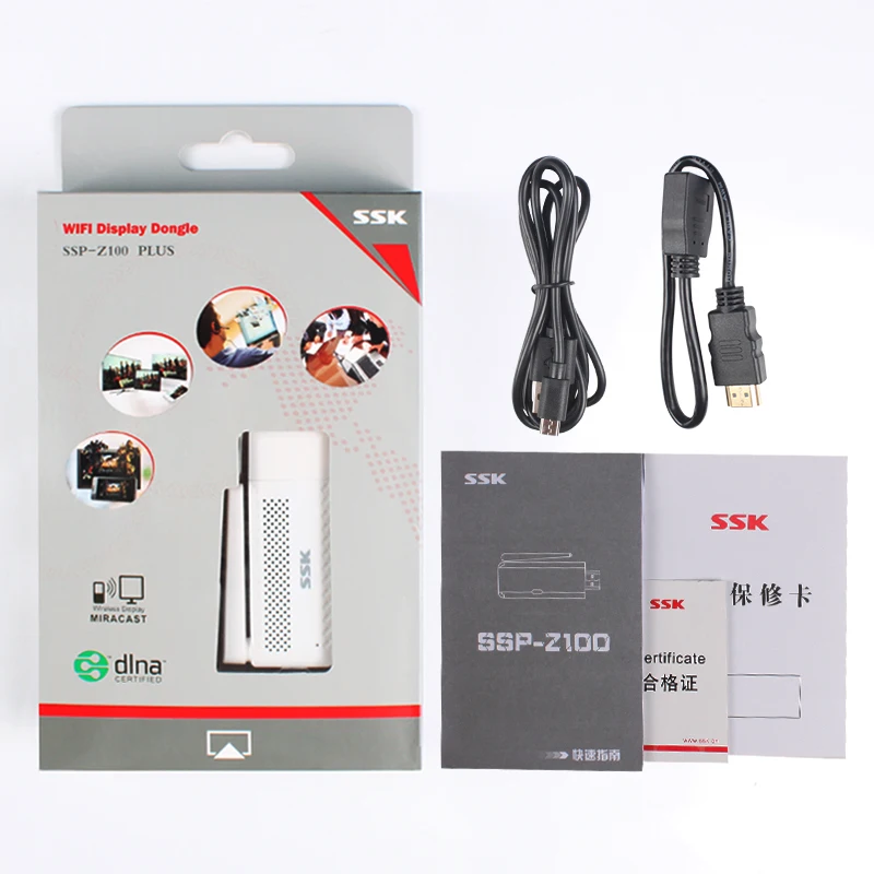 Wi Fi дисплей Miracast Dongle высокосовместимый Mirascreen DLNA Airplay для HDMI IOS Android многоэкранный