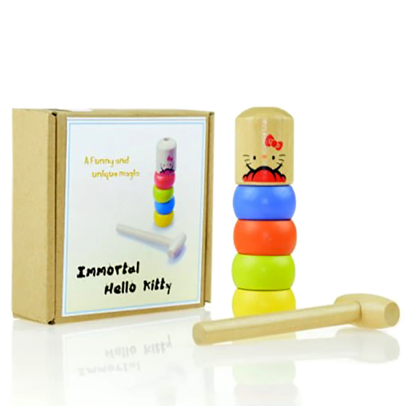 Бессмертный Hello Kitty магические фокусы магический реквизит | Игрушки и хобби