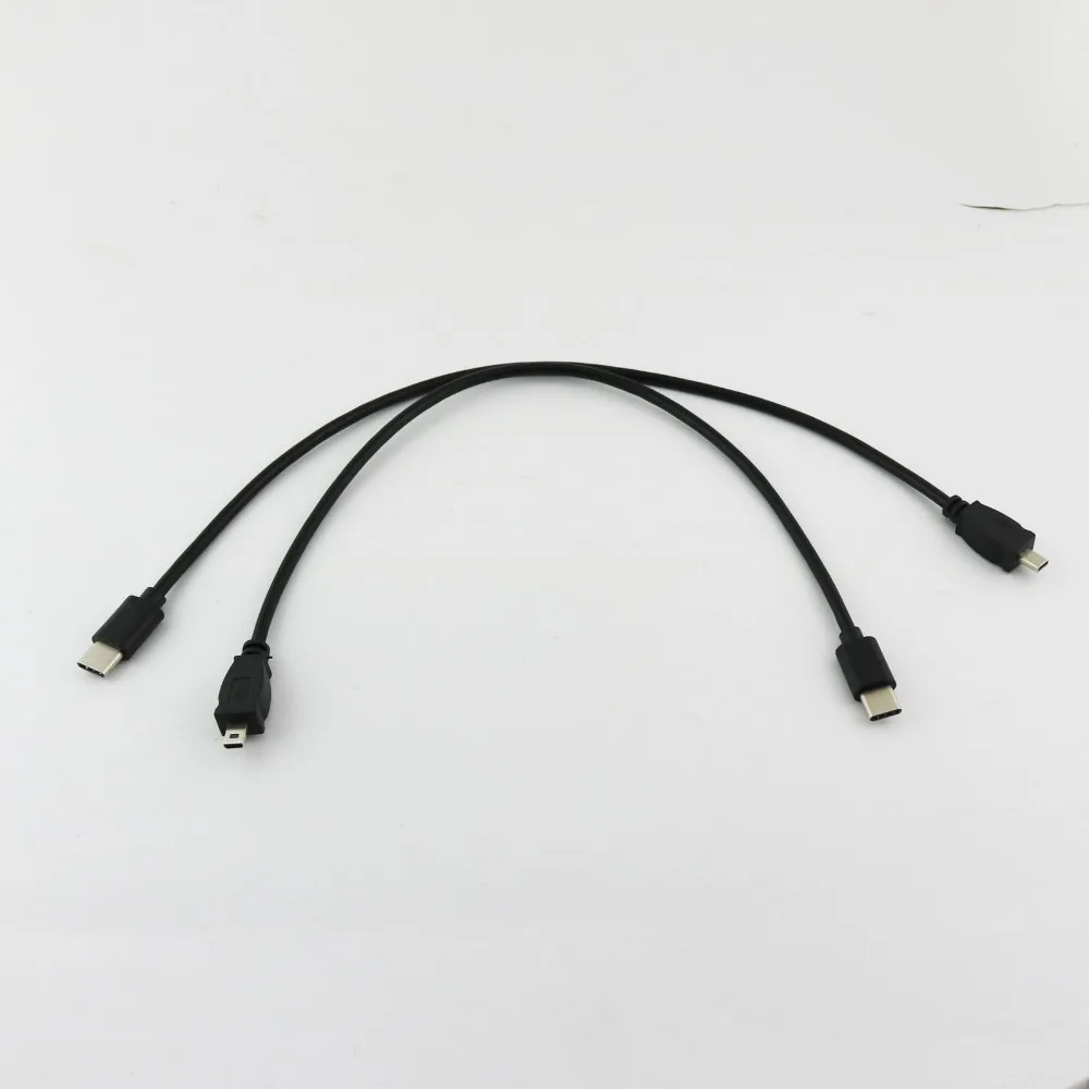 Кабель USB Type C 3 1 10 шт. 30 см 8 контактный OTG для камер Nikon|Компьютерные кабели и