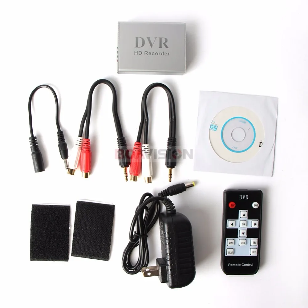XBOX 1Ch Mini DVR HD Super Smart Dgital Video Recorder Board Support SD Card Max 32GB RS232 The Fashion Shape Color