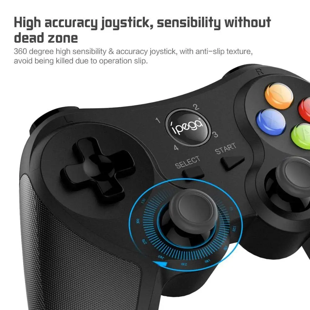 IPEGA PG-9078 Bluetooth геймпад перезаряжаемый Базовый игровой контроллер для Android