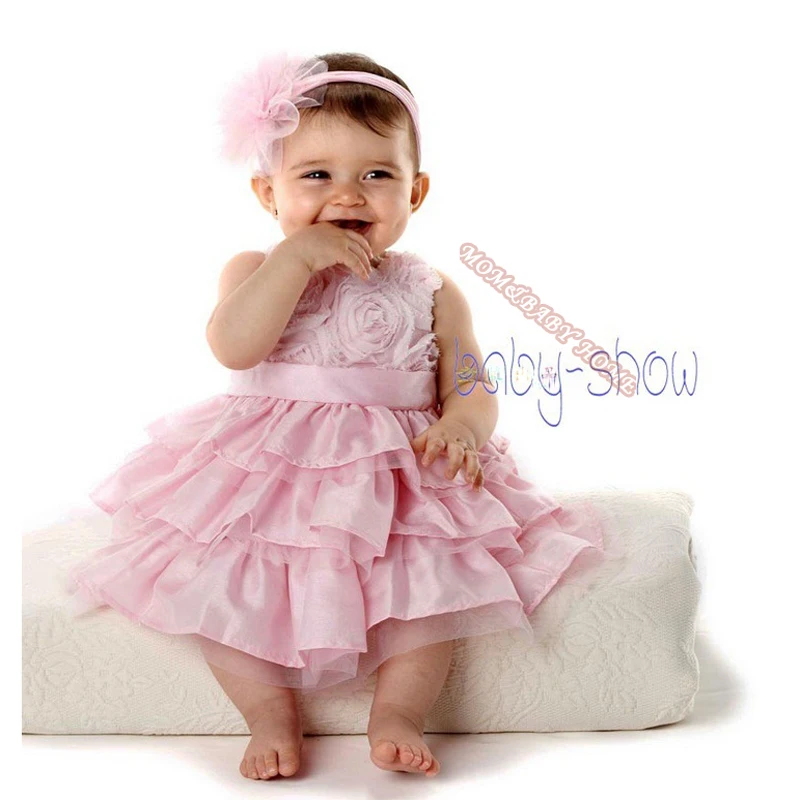 Одежда для маленьких девочек летняя одежда с цветочным рисунком бальное платье