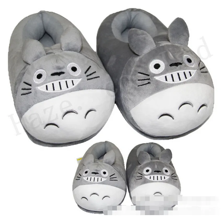 Tonari Тоторо автобус Короткие Плюшевые ботинки хлопковые нескользящие