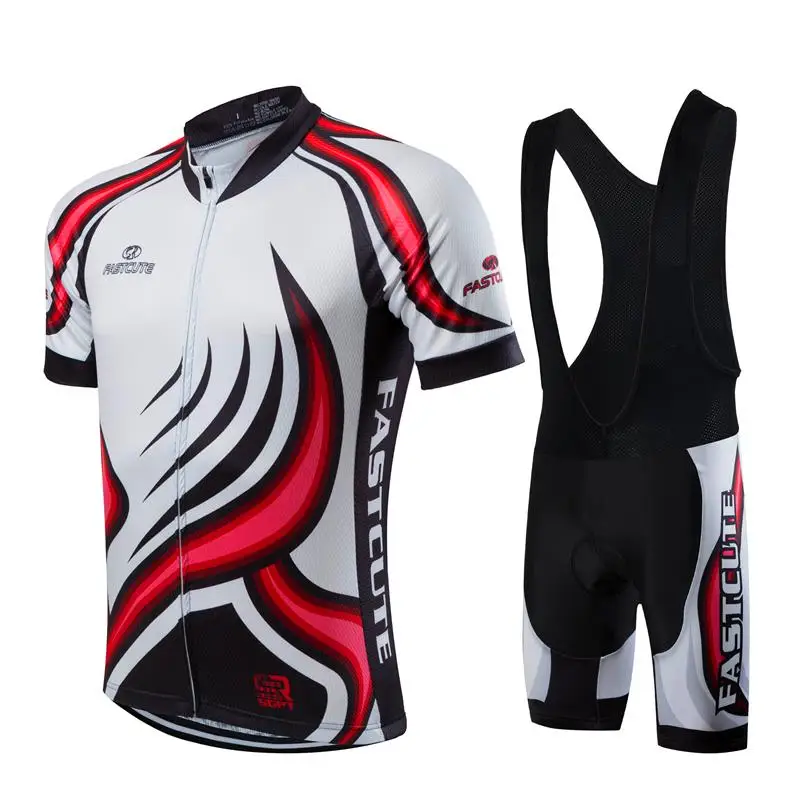 Surea Лето 2017 Велоспорт Джерси комплект профессиональной команды с коротким