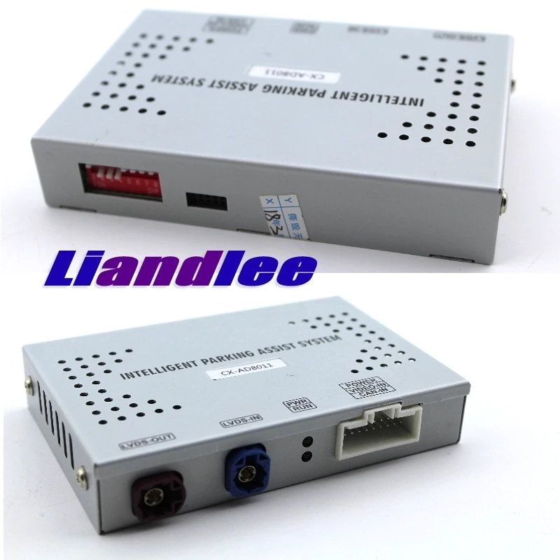 Liandlee парковочная камера интерфейс обратная резервная наборы для BMW 1 F20 F21 F52 CCC CIC NBT