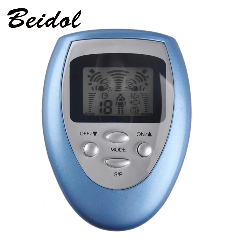 

Электрический массаж для похудения массажер груди шеи стопы ног пульс, мышца терапия снятие жира расслабляющий массаж 4 подушечки боль фитн...