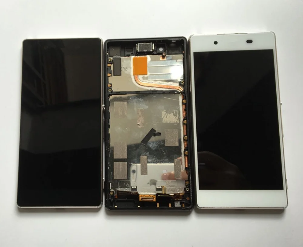 5," ips для SONY Xperia Z3 Plus E6533 E6553 ЖК-экран сенсорный с рамкой для SONY Xperia Z4 ЖК-экран