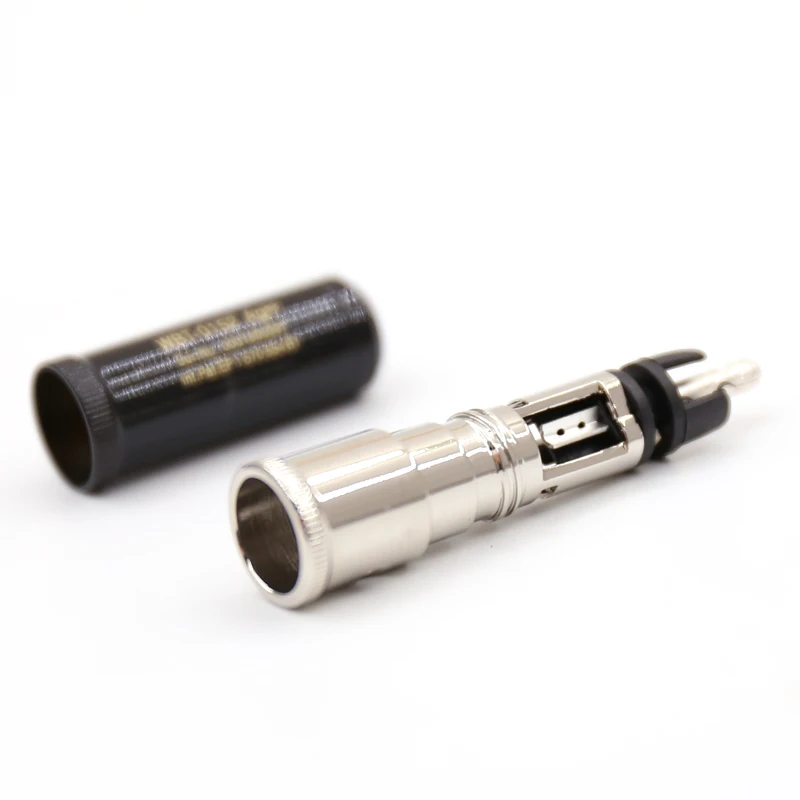 4 шт. Nordost ODIN 99.998% Чистая медь посеребренные WBT RCA вилки соединяемые с DIY