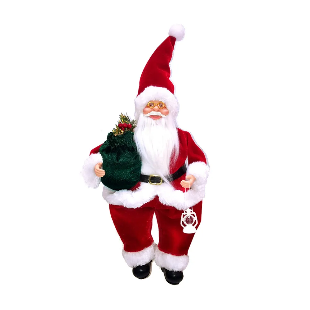 Домашние декоративные рождественские украшения, подарок Санта-Клауса, снеговика, Рождественская игрушка для Санта-Клауса, рождественский подарок для детей, украшения