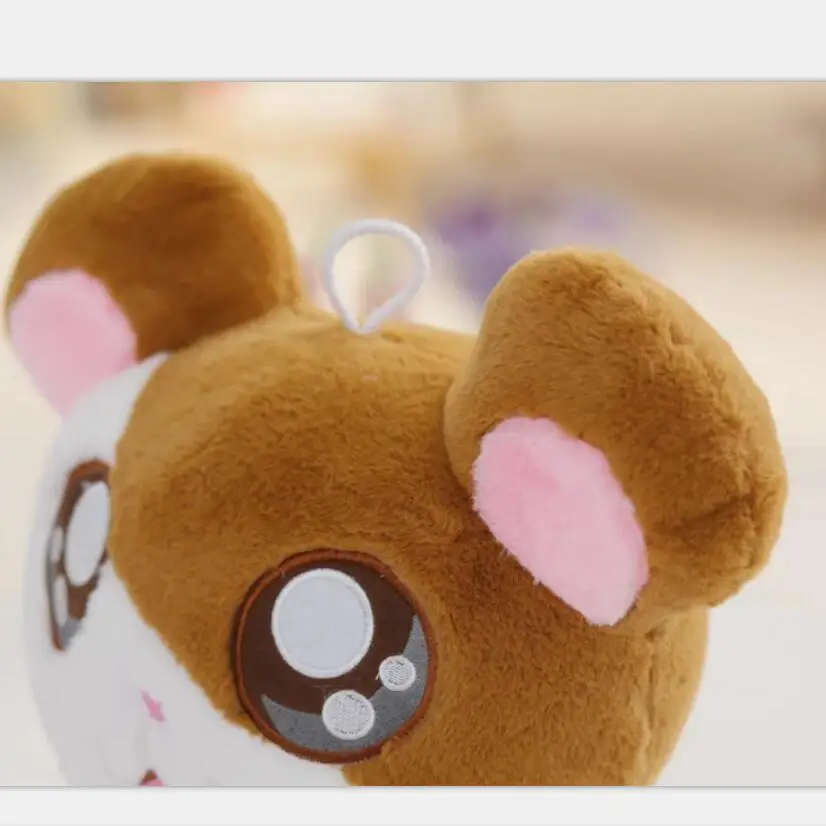 40 см каваи большие глаза Плюшевые Hamtaro хомяк игрушка кукла хомяка куклы игрушки детям подарки на день рождения