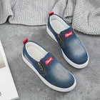 Летняя модная женская Нескользящая дышащая повседневная обувь, кроссовки, удобные тапочки на плоской подошве, парусиновая обувь для женщин