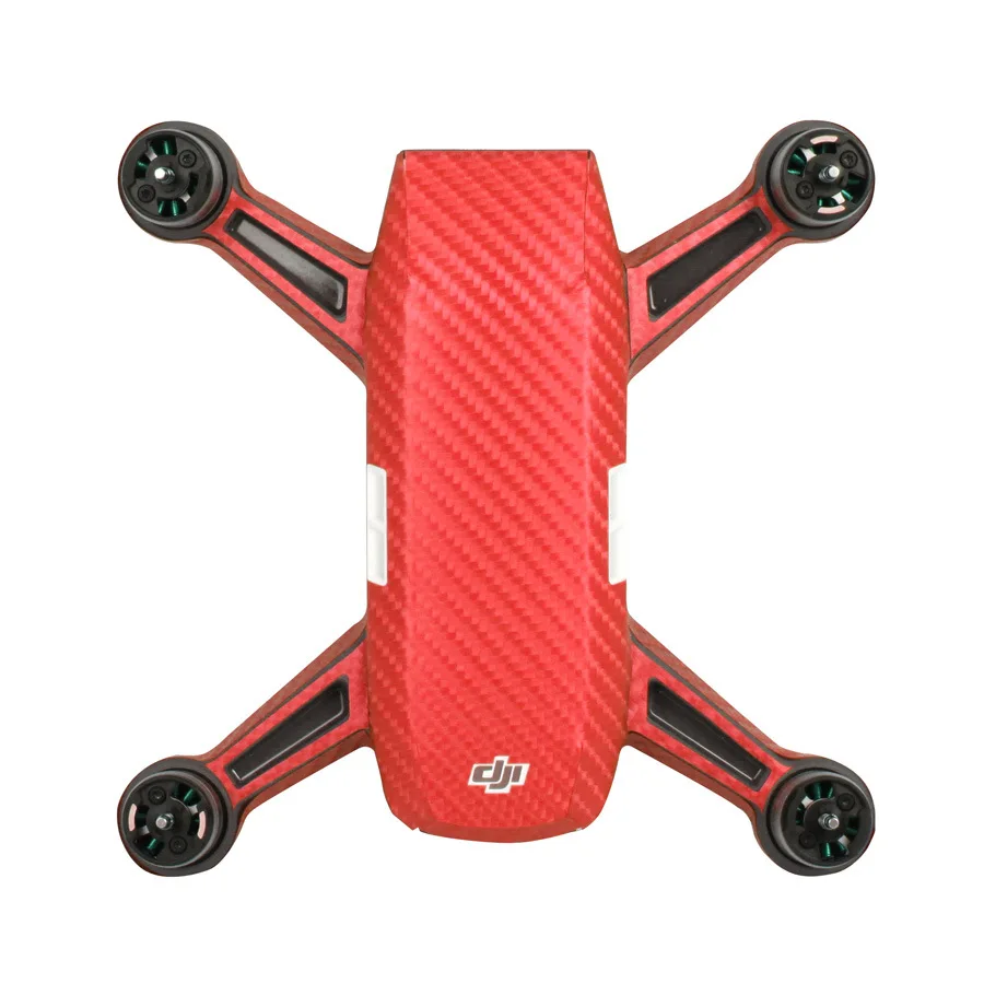 Стильные водонепроницаемые наклейки из углеродного волокна для DJI SPARK аксессуары