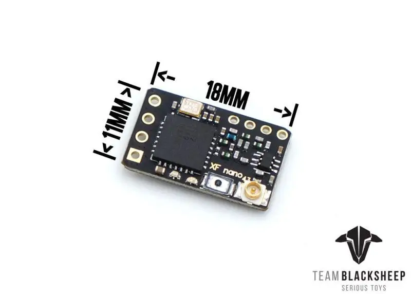 Original TBS Team BlackSheep Crossfire Nano Receiver RX CRSF 915/868Mhz Long Range Radio system RC Multicopter Racing Drone