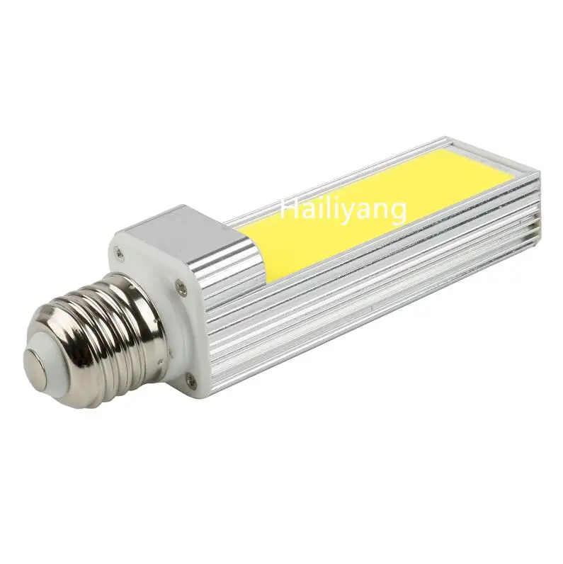 Новейшая светодиодная лампа E27 G24 G23 7 Вт 9 12 COB LED Corn PL светильник белый/теплый белый