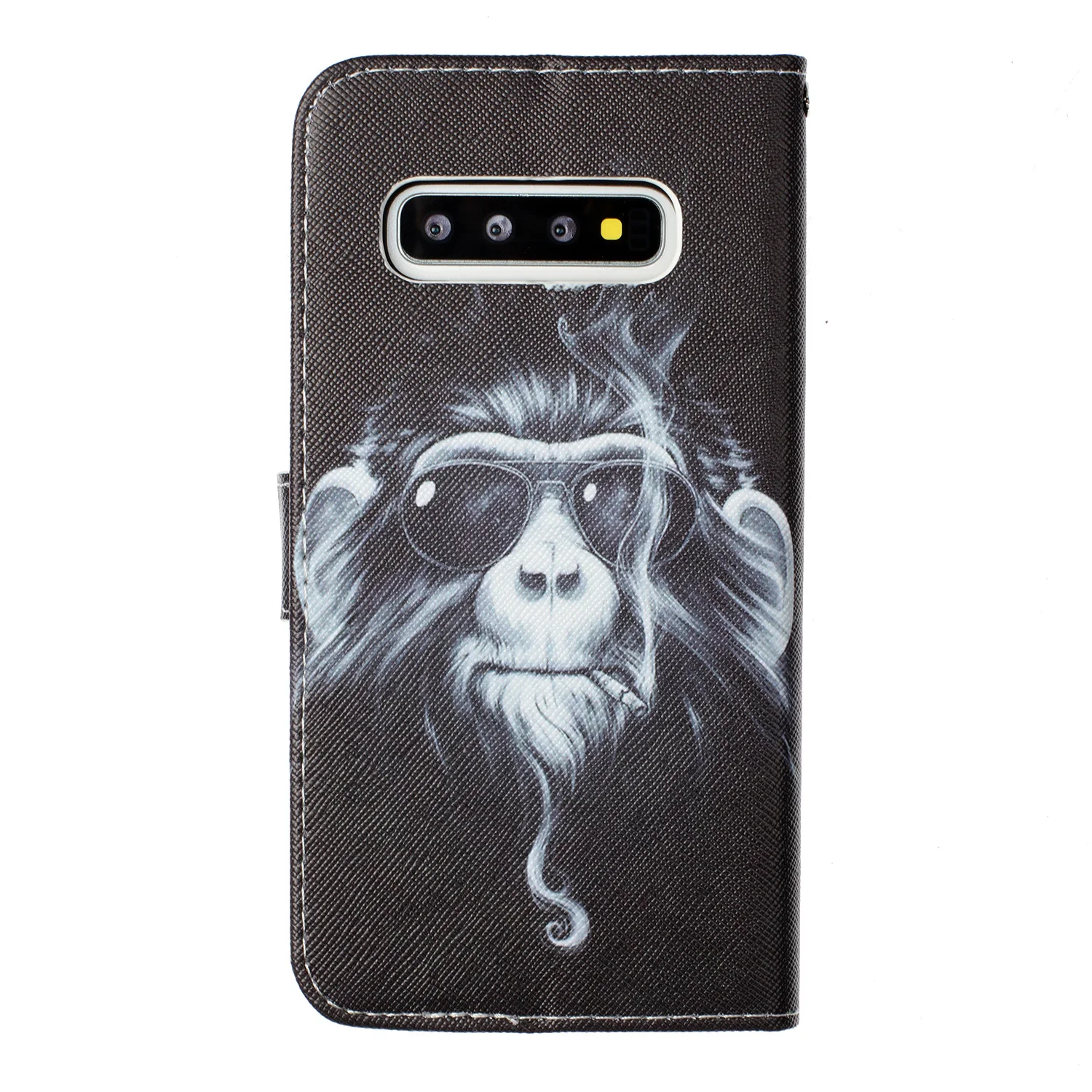 Кожаный чехол-книжка с откидной крышкой для samsung Galaxy S10 S10Plus S10Lite A7 A 750 M10 A10M20 M30 A30 A50 стиль книга милый цветной чехол