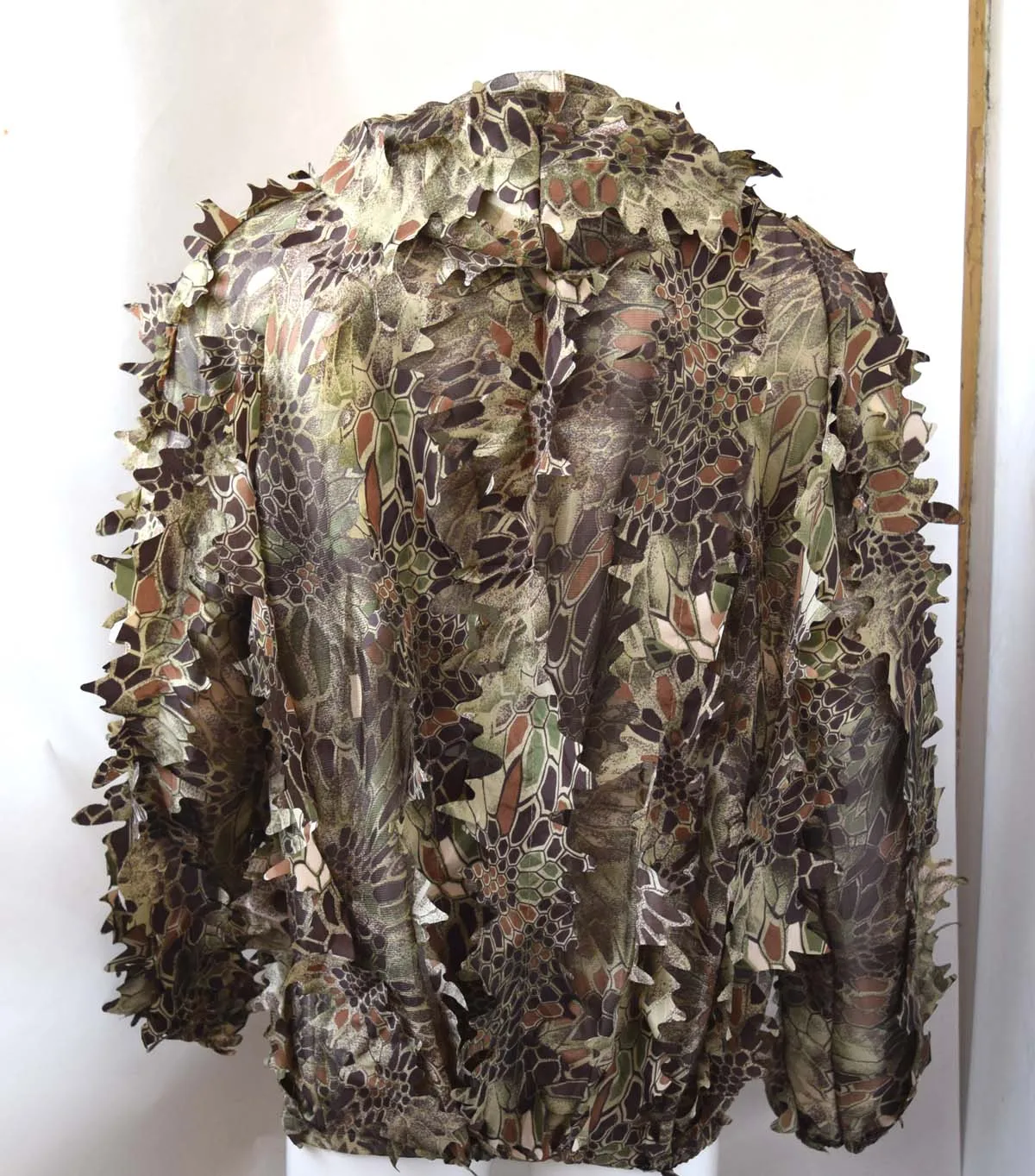 3D HIGHLANDERTM лист питона камуфляж Ghillie костюм Bionic обучение Bowhunt Снайпер