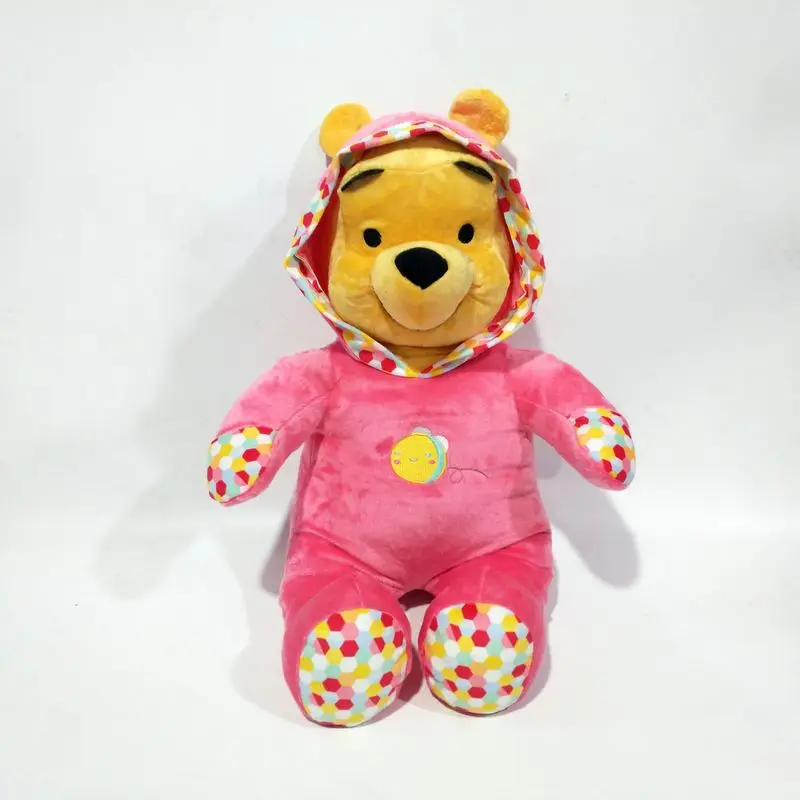 Милая розовая пижама с медвежонком и поросенком плюшевые игрушки для друзей