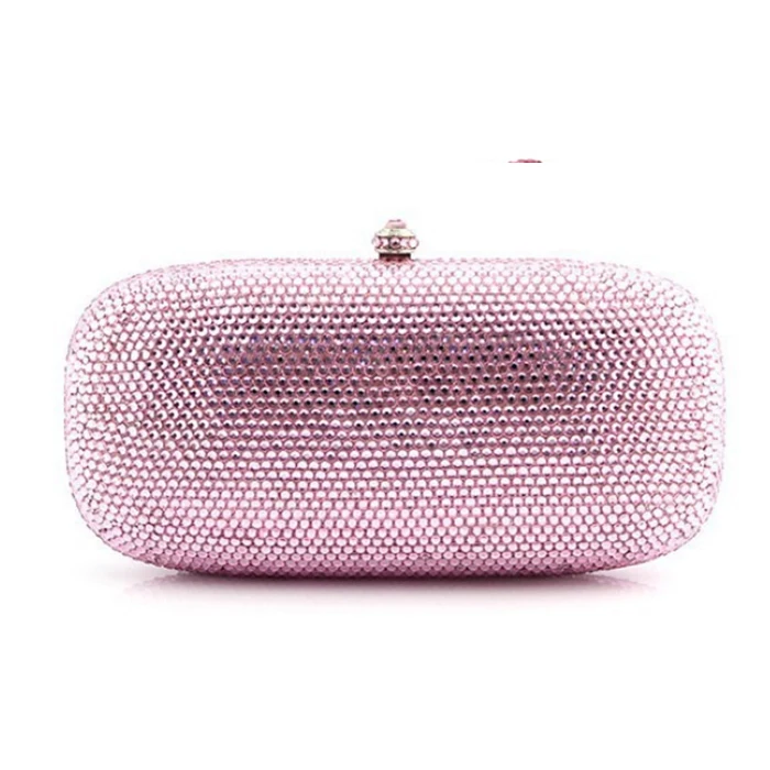 

red/gold/pink lady evening bags clutches wedding women night clutch purse Party Cocktail Minaudiere Handbag for Bridal gift box