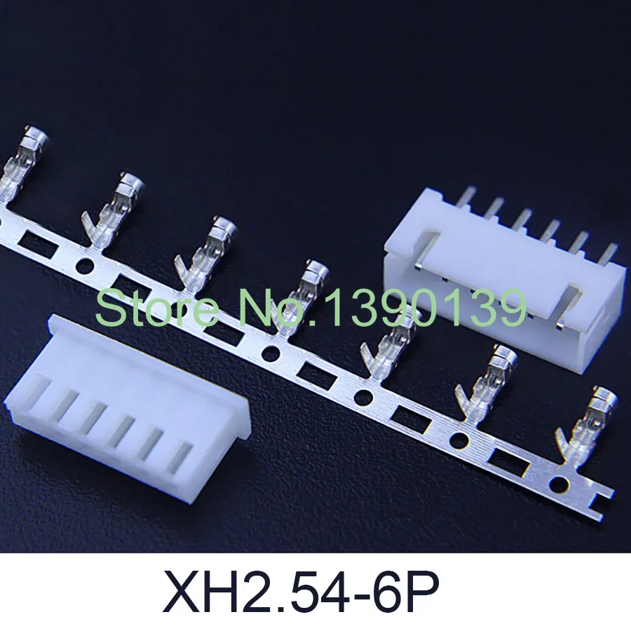XH2.54 2P 3P 4P 5P 6P 7P 8P 9P 10P 11P 12P 13P 14P 15P 16P разъем 2 54 мм XH 180 Угол заголовка + Корпус терминал