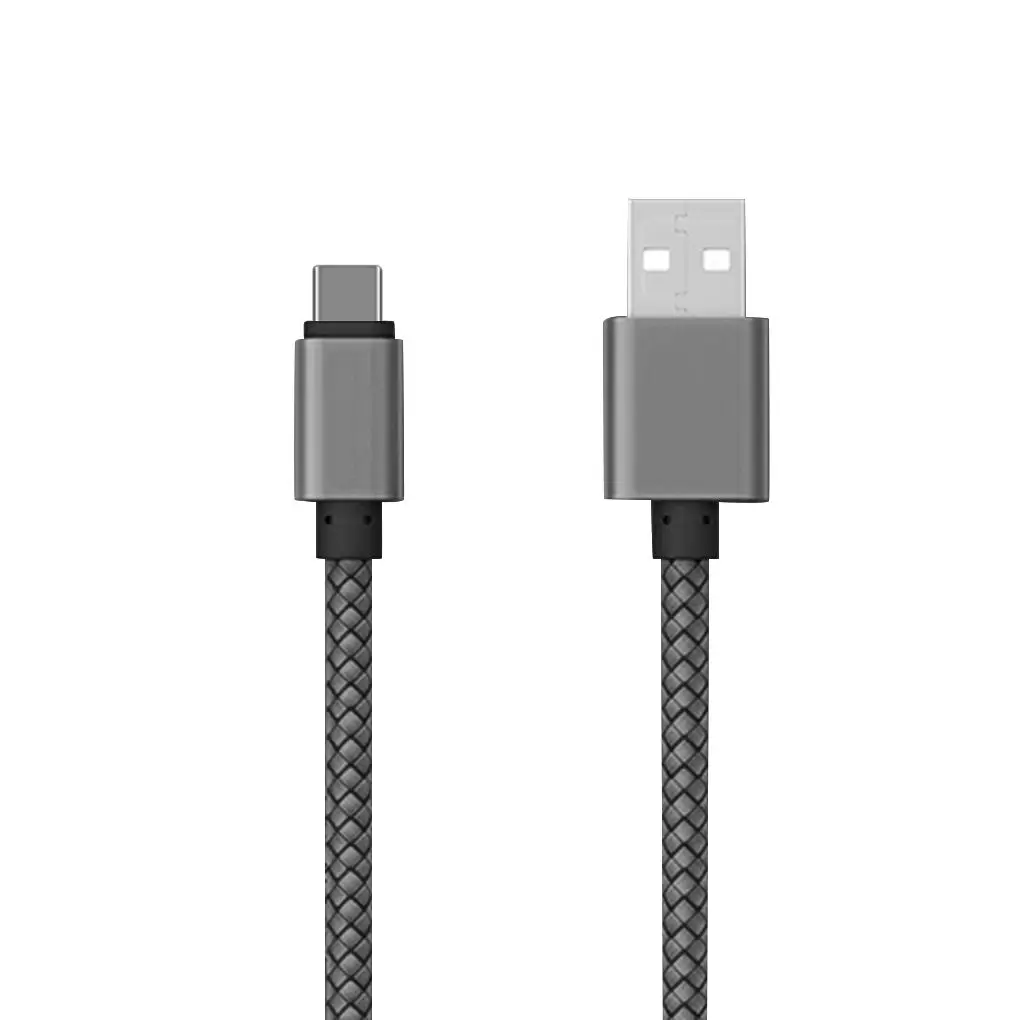Многоцветный 1 м/2 м/3 м Быстрая зарядка usb type C кабель Мобильный телефон провод для быстрого заряда линии 2.4A USB C шнур для передачи данных