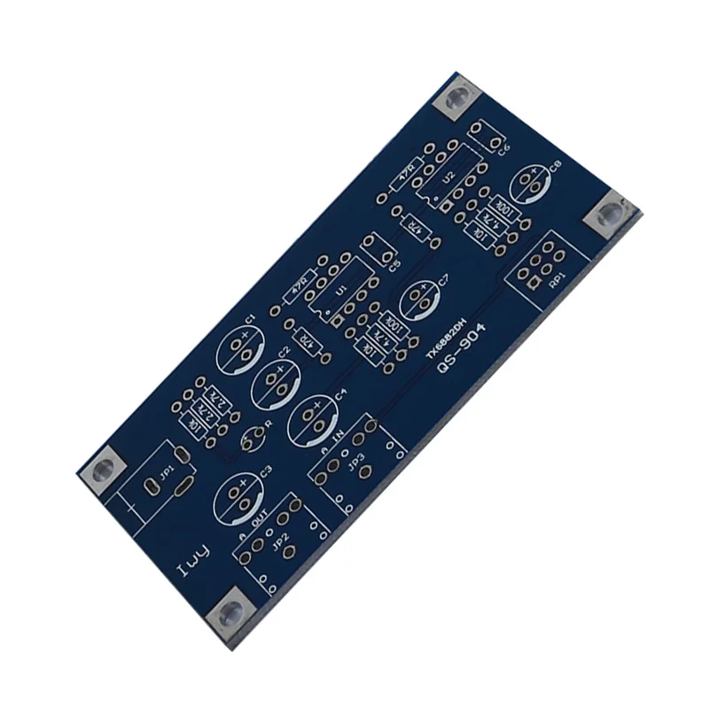 Портативный усилитель для наушников плата AMP модуль наборы классического 47 DIY с