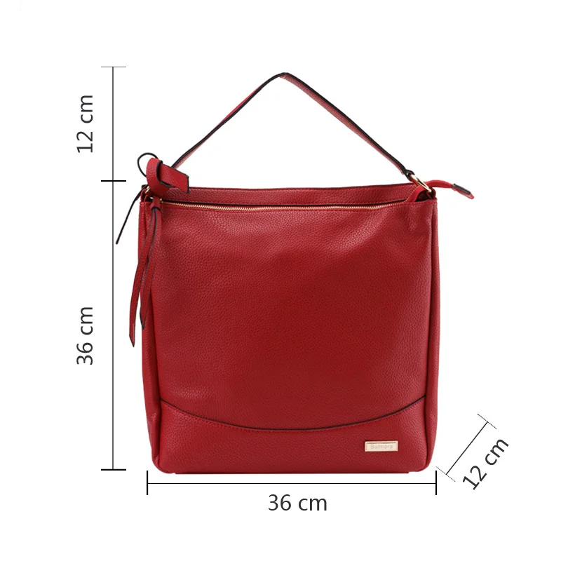 Balmora Модельеры Женщины Посыльного Сумки Ведро Мешок Crossbody Сумка Высокое Качество