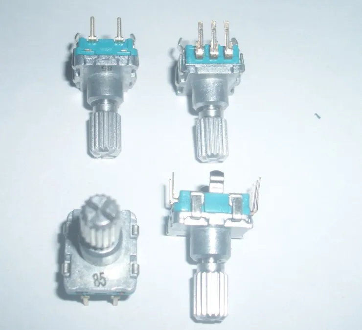 Оригинальный и новый EC11 с переключателем кодировщиком 30 позиций 15 импульсный