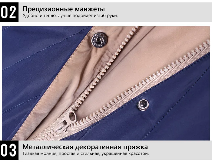 Новинка, стеганая весенне-осенняя Женская парка, ветрозащитная тонкая женская куртка длинного размера плюс 6XL, Высококачественная теплая хлопковая куртка CEPRASK