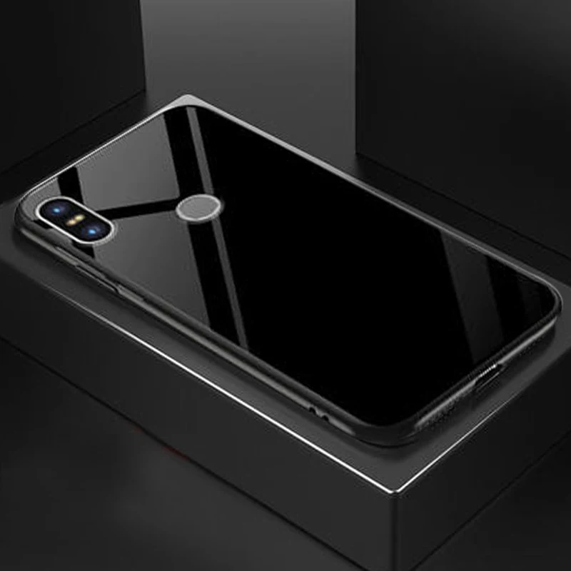 Чехол для телефона YUETUO чехол xiaomi mi mix 2 s mix2s аксессуары из закаленного стекла и тпу