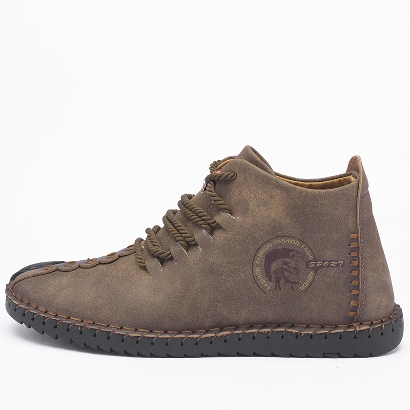 2019 новые сохраняющие тепло зимние мужские ботинки высококачественная