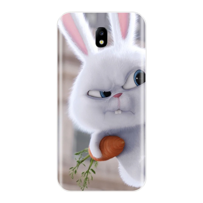 Phone Case For Samsung Galaxy J3 J4 J5 J6 J7 2016 2017 Soft Silicone Cute Cat Painted Back Cover J2 Prime |