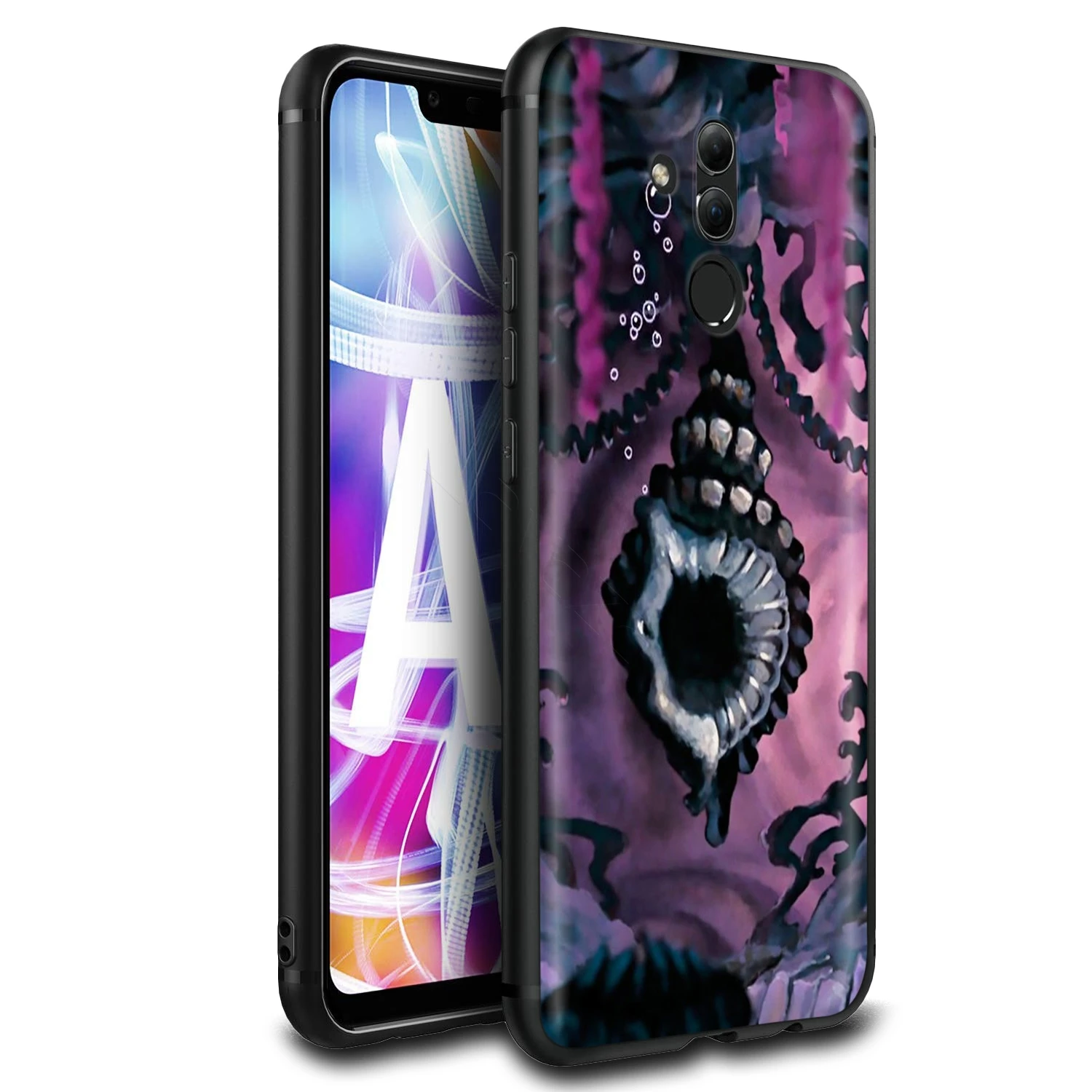 Чехол Lavaza Урсула маленькая Русалочка для Huawei Honor 10 9 8 8x 8c 7x 7c 7a Note Nova 3 3i Lite Y9 Y7 Y6 |