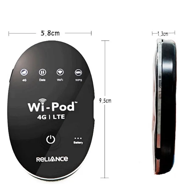 Разблокированный мобильный телефон ZTE WD670 LTE Cat4 150 Мбит/с Wi Fi точка доступа FDD850/1800